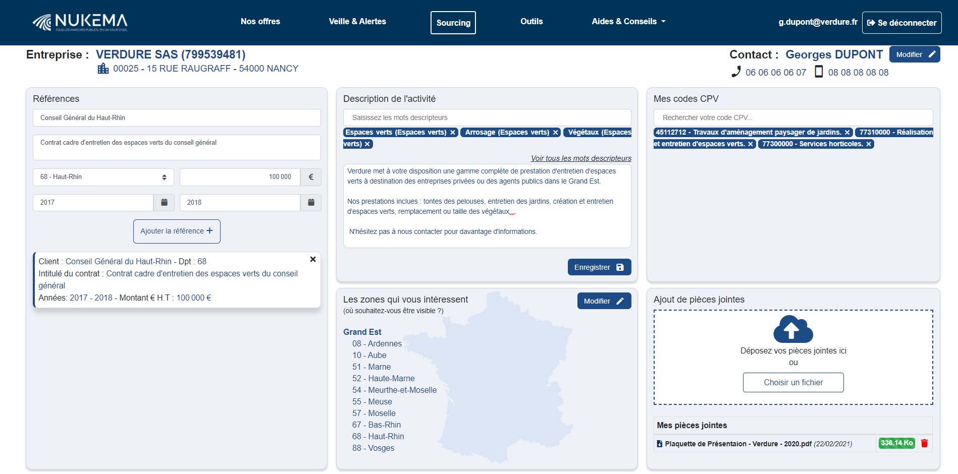 Comment facilement se faire connaitre des acheteurs publics ?