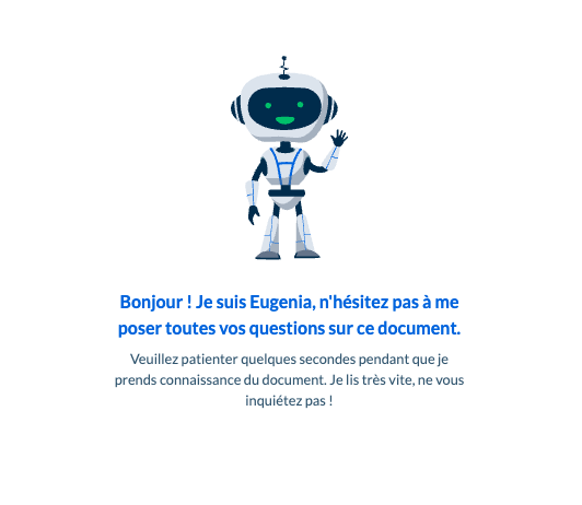 EUGEN.ia répond à toutes vos questions sur les marchés publics